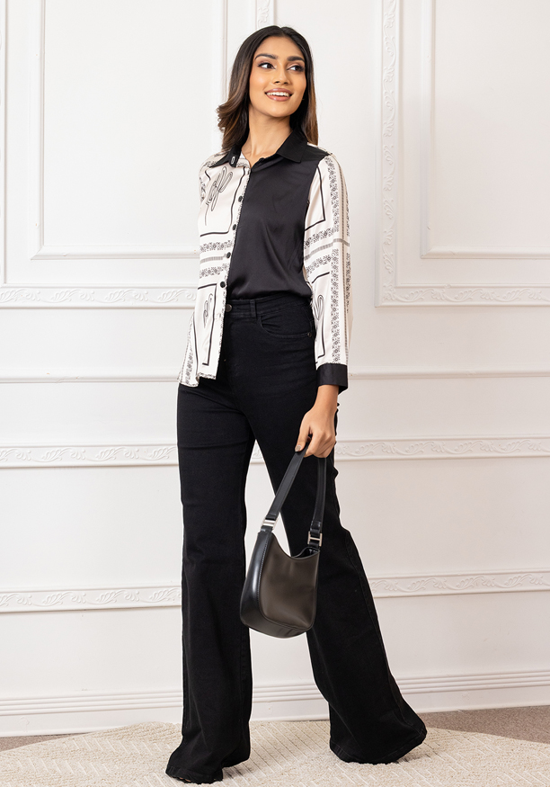 NERIA LONG SLEEVED BLOUSE